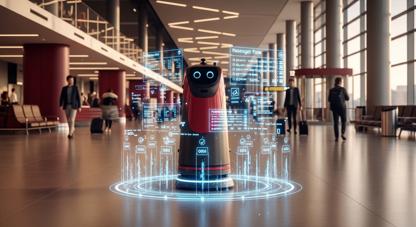 Queue Robot background placeholder