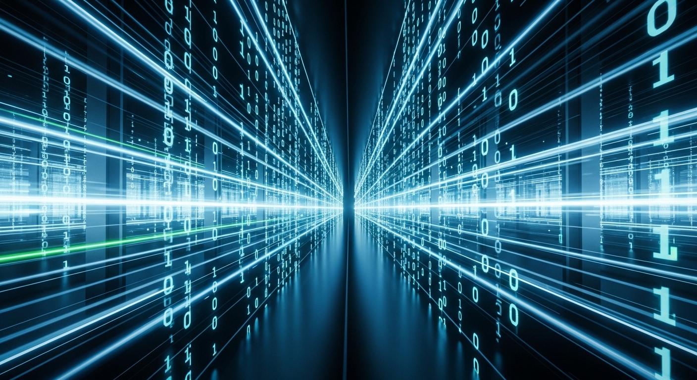 Data Feed background placeholder